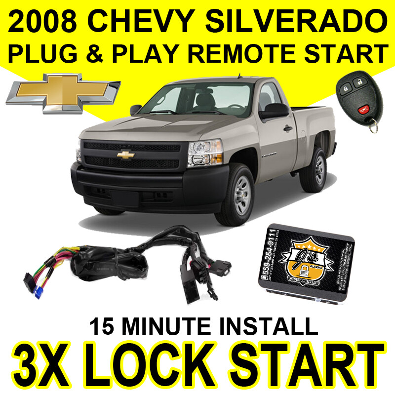 2008 chevy silverado remote start
